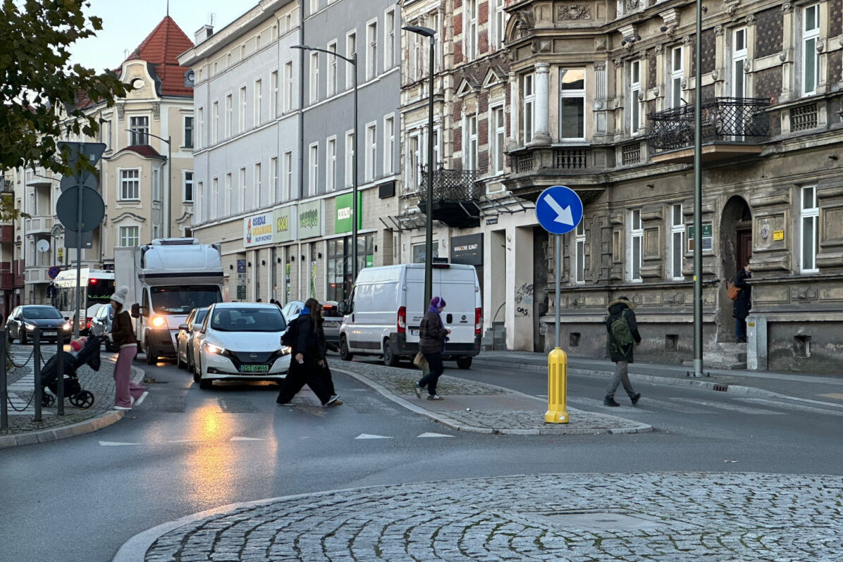 Żonglerka pasami w centrum Opola. Koniec z przejściami sugerowanymi