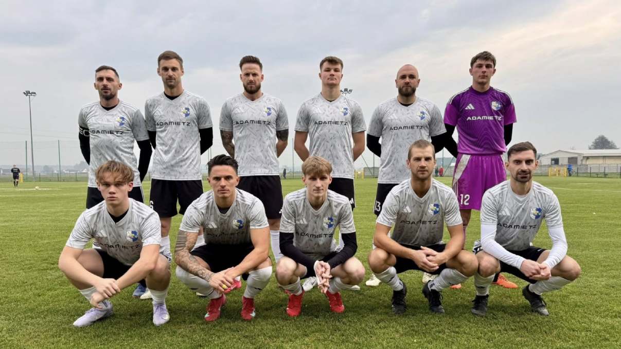 Trener mistrzów jesieni w „okręgówce”: Chcemy spróbować gry wyżej