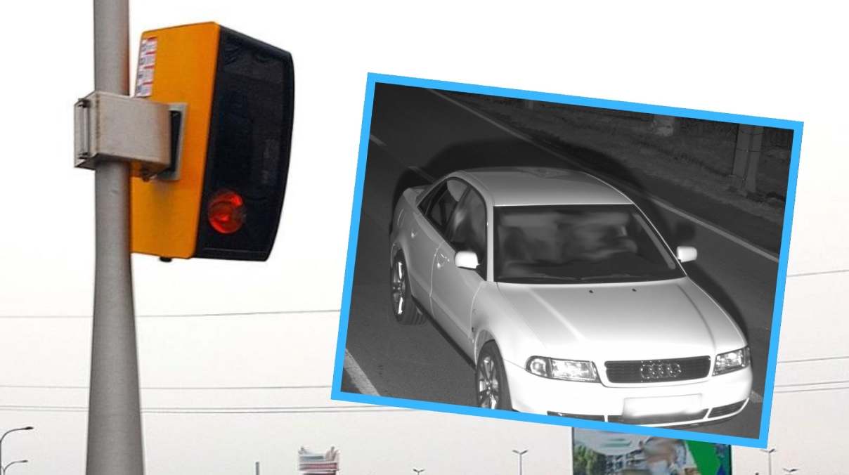 Nowy fotoradar już robi zdjęcia. niedługo będą kolejne