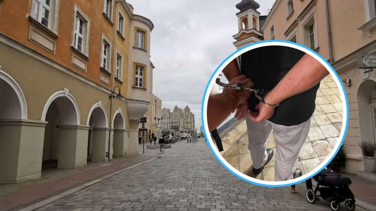 Dramat w Opolu. 36-latek dusił ojca i usiłował wbić nóż w szyję