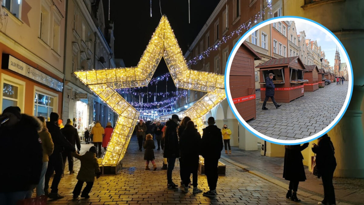 Jarmark Bożonarodzeniowy 2025 w Opolu