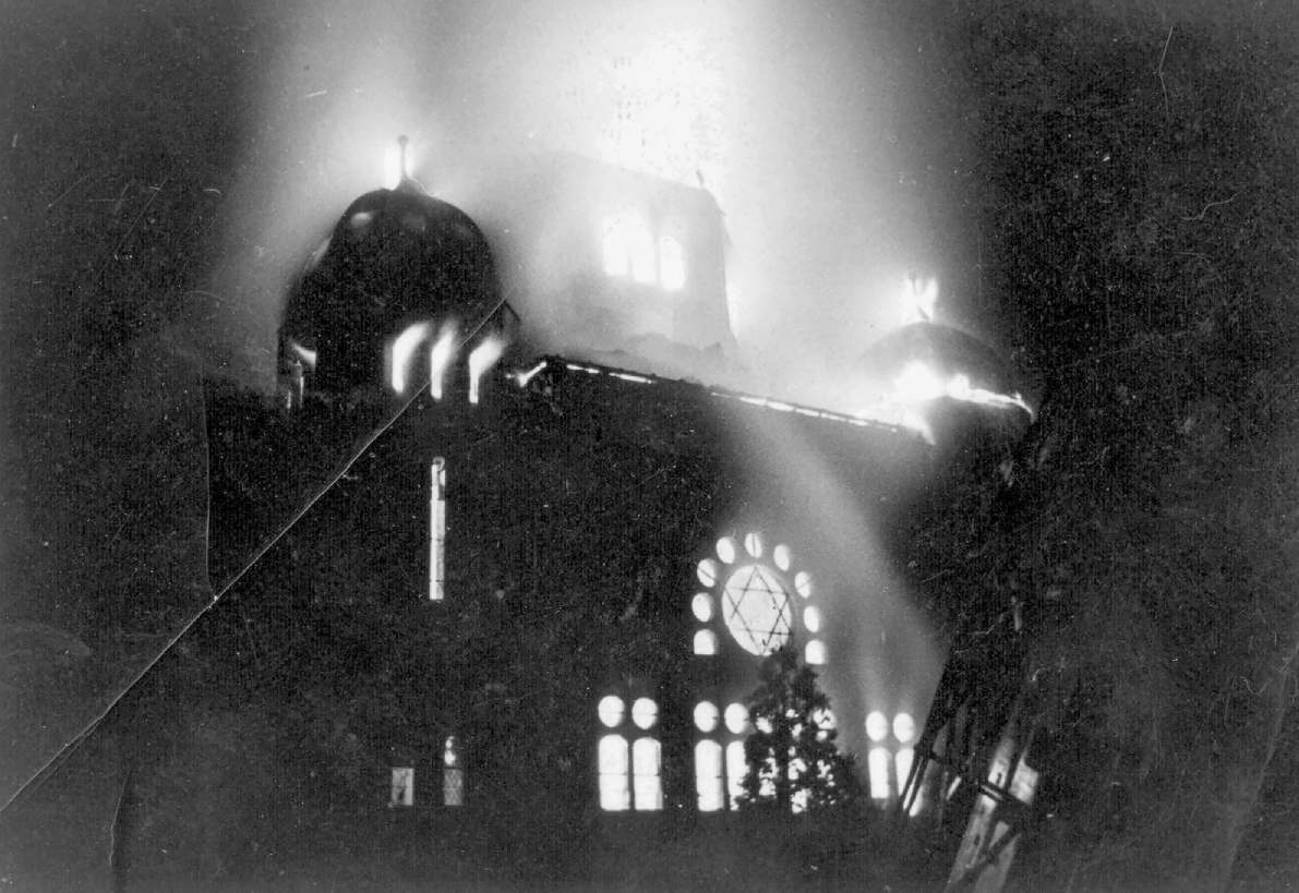 Noc kryształowa w rejencji opolskiej. Synagogi płonęły nie tylko w Opolu