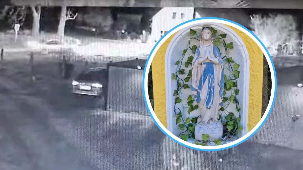 Ukradł figurę Matki Boskiej. Nie chciał zdradzić gdzie ją schował