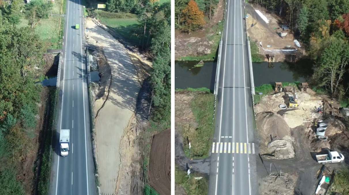 Nowe mosty na trasie Opole – Kluczbork. Drogowcy uruchamiają objazdy