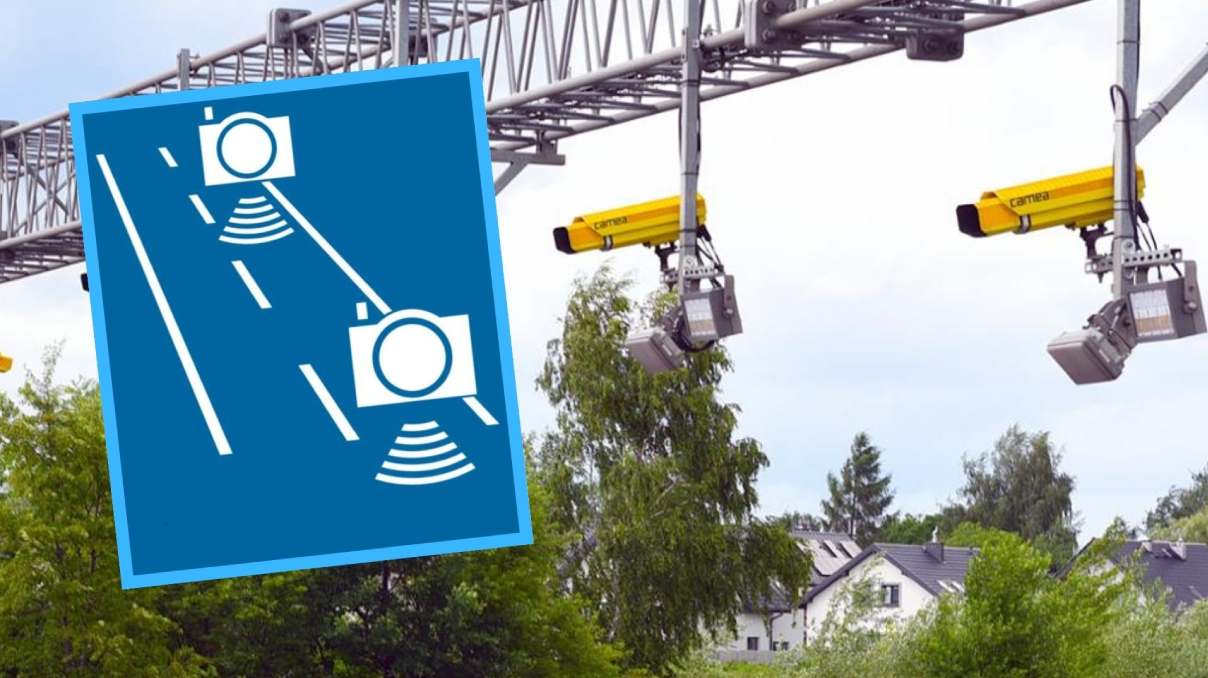 To będzie najdłuższy odcinkowy pomiar prędkości w Polsce. A kawałek dalej kolejny