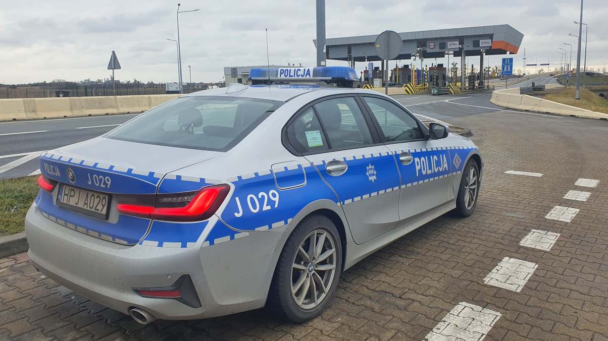 Wypadek na autostradzie A4. Dwie osoby zostały ranne