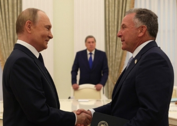 Steve Witkoff Władimir Putin