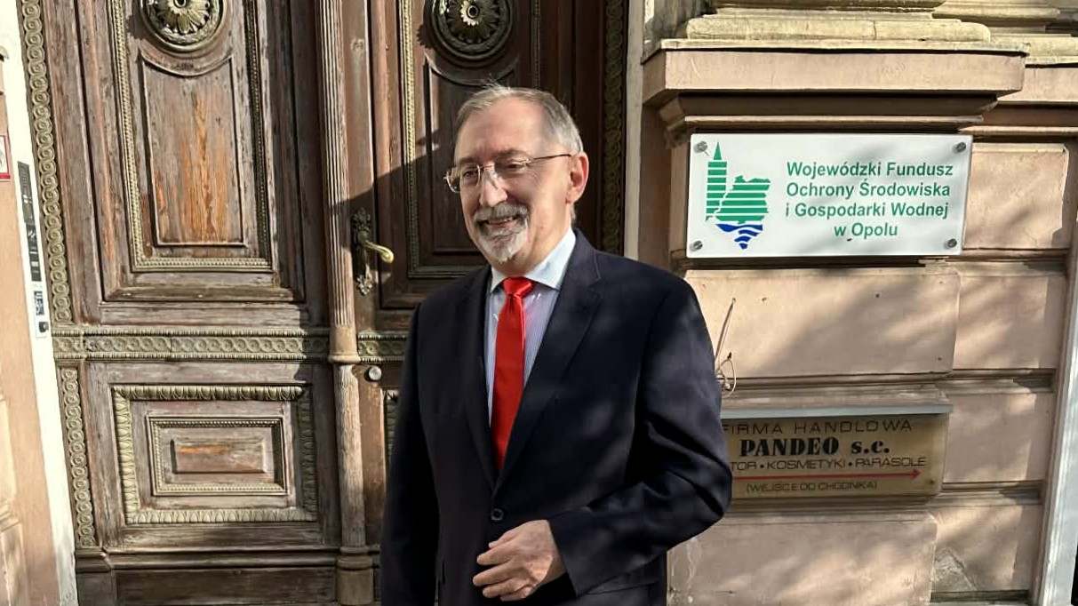 Вице-президент ВФО СиГВ в Ополе перешел на работу в канцелярию Сейма. "Вакансия будет заполнена левыми".