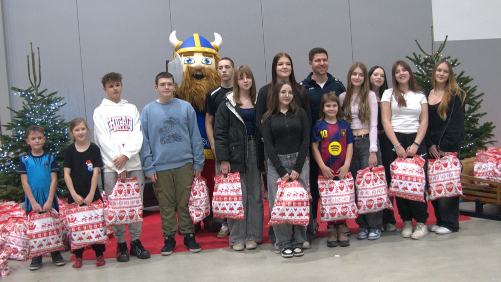 Niebiesko-Czerwone Mikołajki