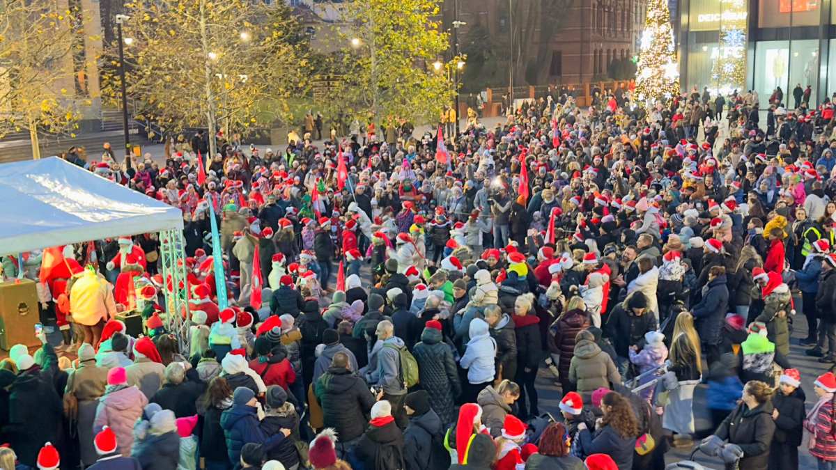 Charytatywny Marsz Mikołajów w Opolu ma już 11 lat!