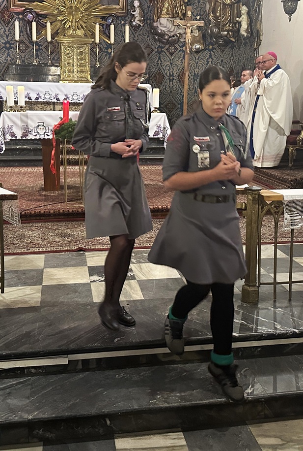 Betlejemskie Światło Pokoju na Opolszczyźnie. Przywieźli je harcerze