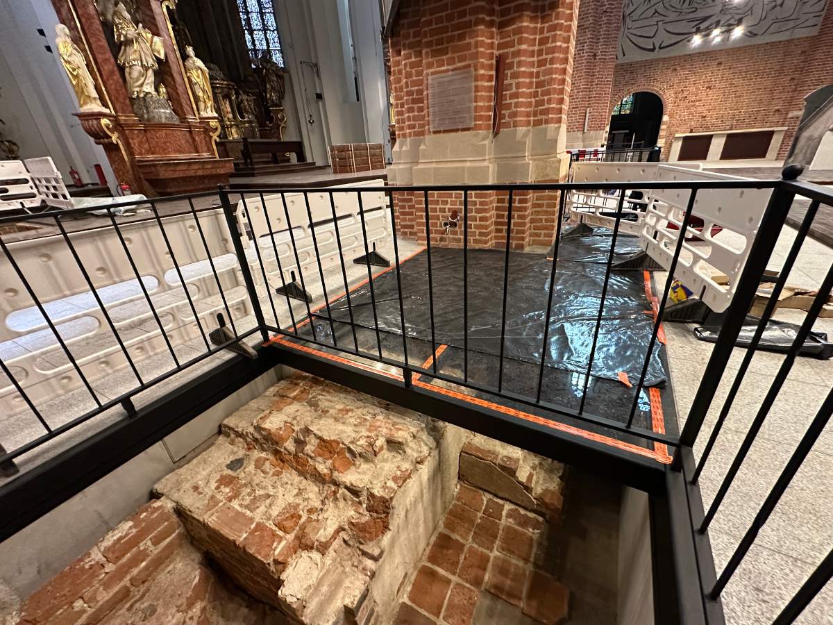 Remont opolskiej katedry. Świątynia zyskała nową funkcję