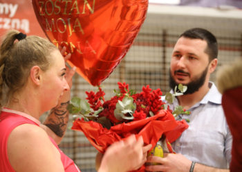 Oświadczyny na meczu