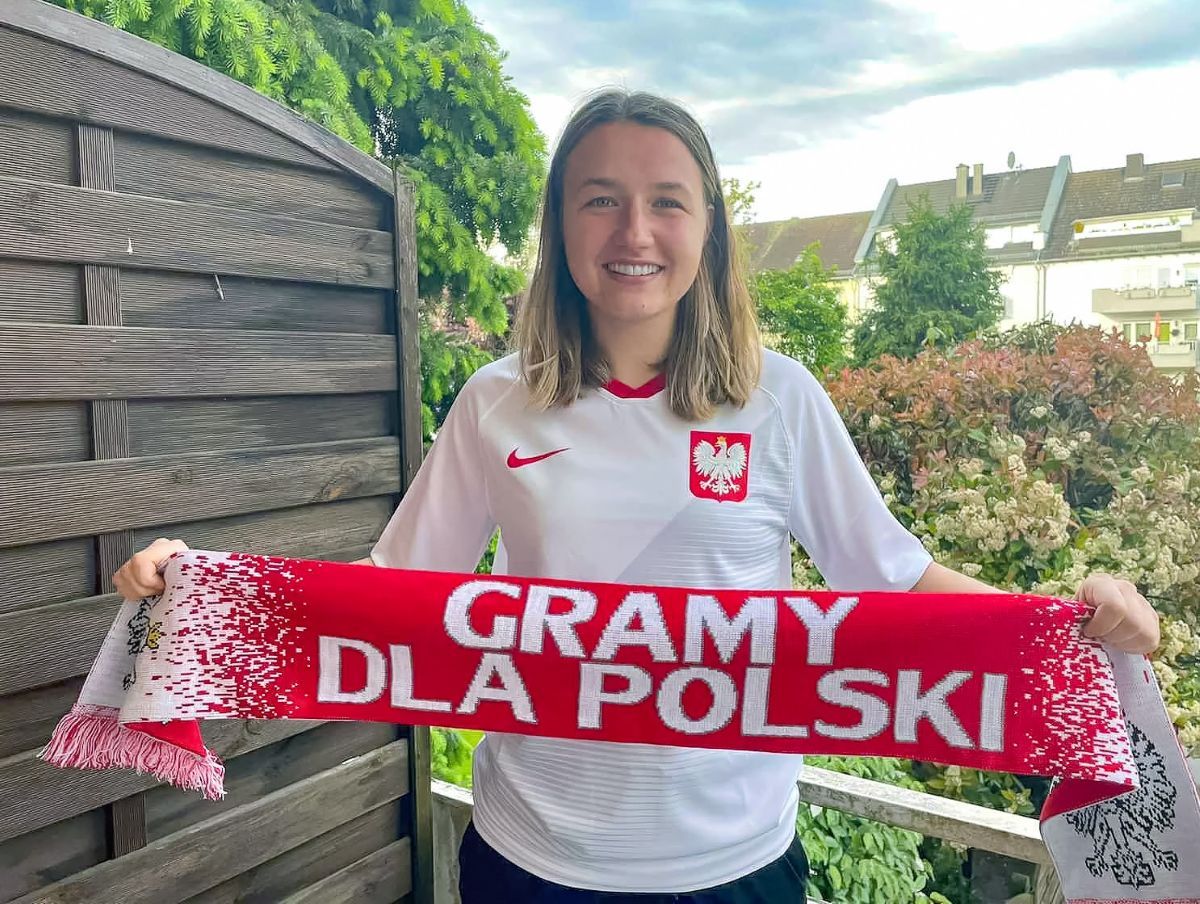 Krew nie woda. Tanja Pawollek mogła grać dla Niemiec, ale wybrała Polskę. Święta też będą polskie
