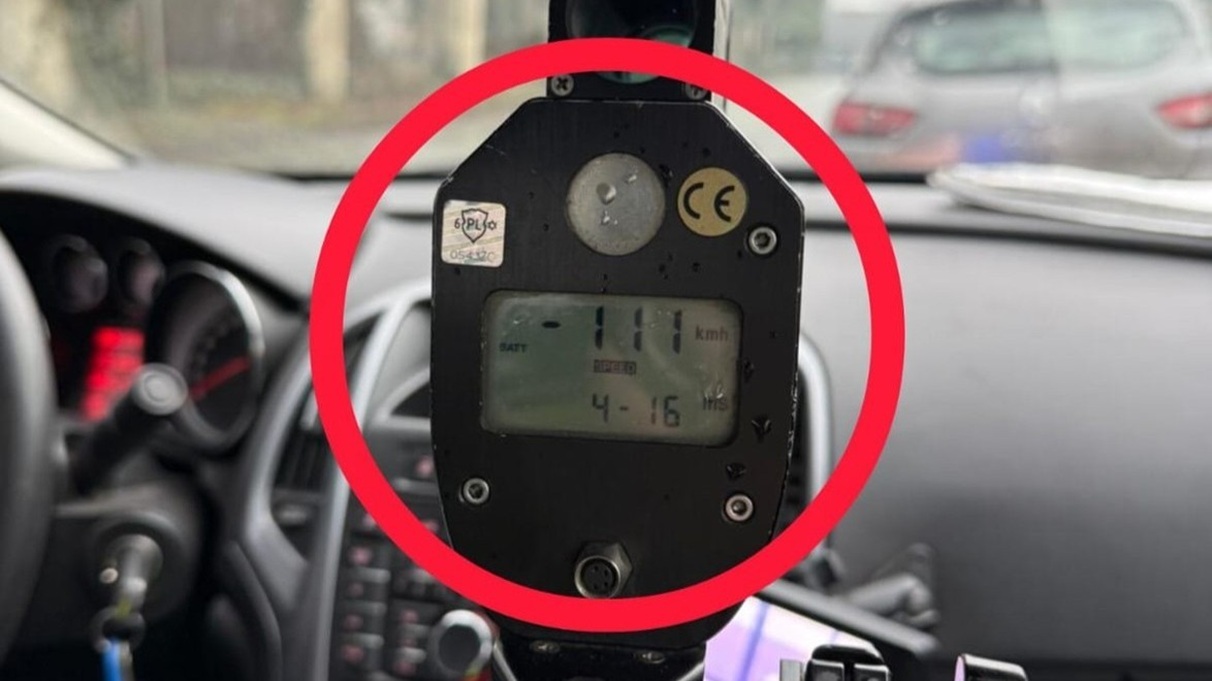 Gnała do szkoły z prędkością ponad 110 km/h. „Popchnął mnie diabeł”