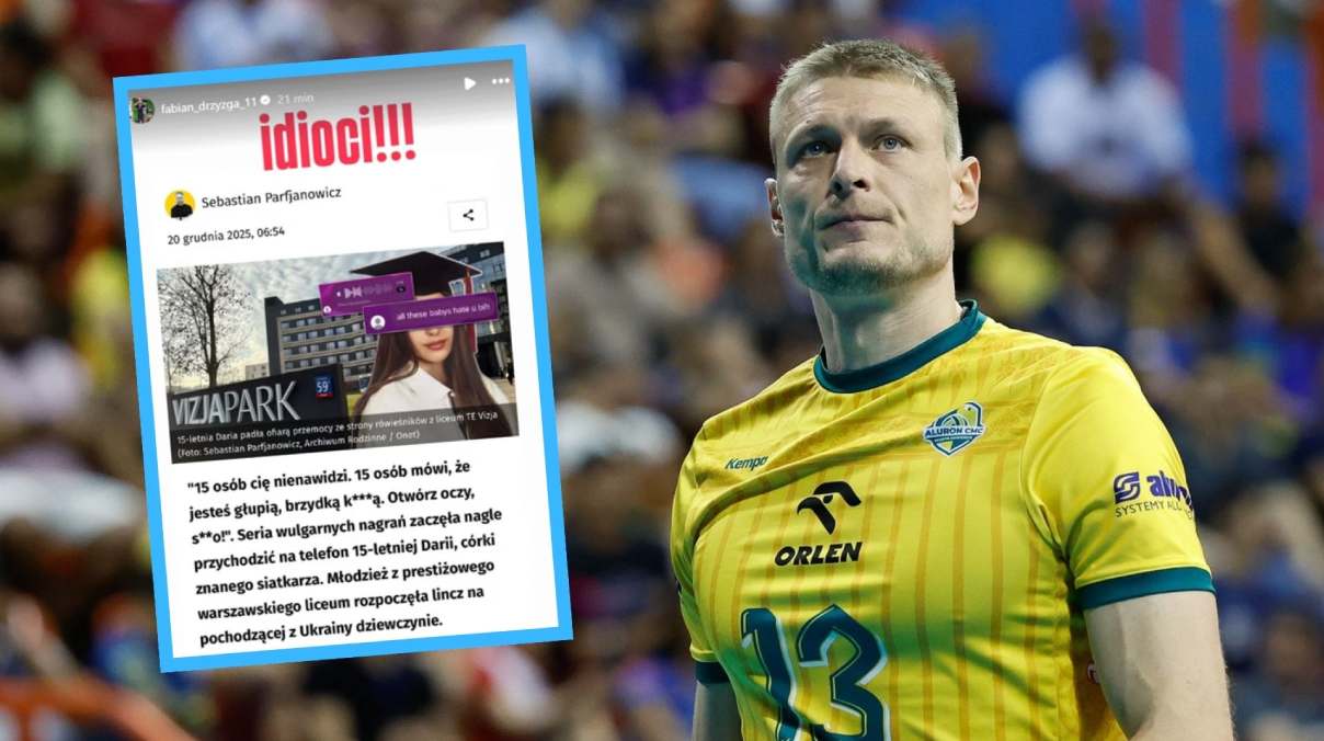 Córka byłego siatkarza Zaksy prześladowana w szkole. Środowisko sportowe wstrząśnięte