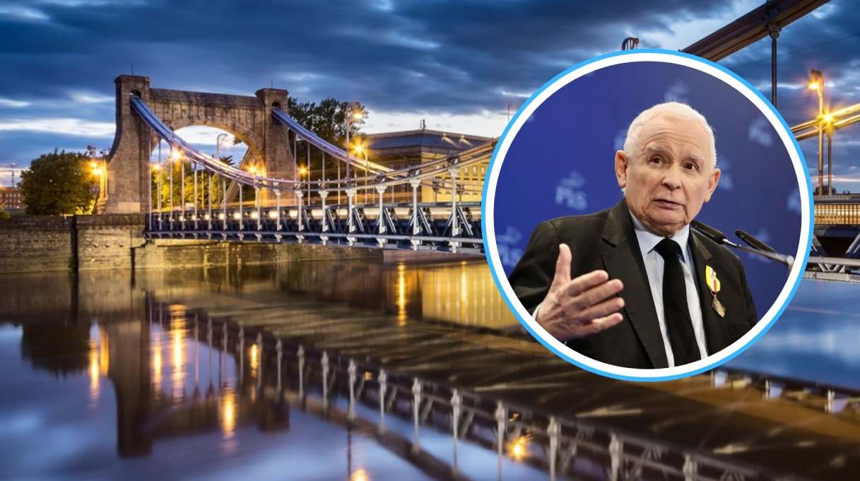 Regermanizacja poprzez most, czyli kogo prezes PiS mógłby chcieć z historii usunąć