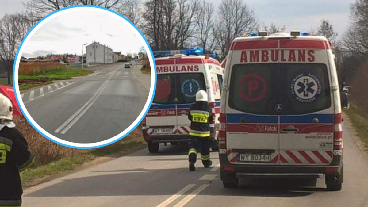 Tragiczny wypadek w Głubczycach. Nie żyje jedna osoba