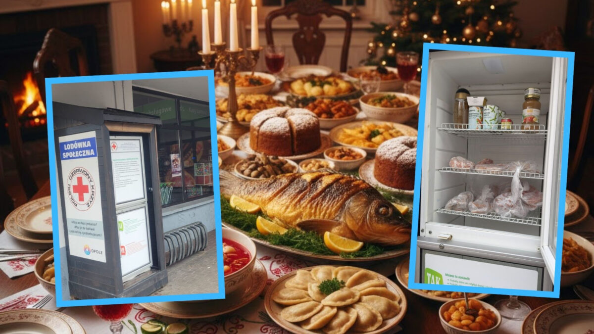 Nie marnuj – podziel się. Lodówki społeczne w Opolu wypełniają się po świętach