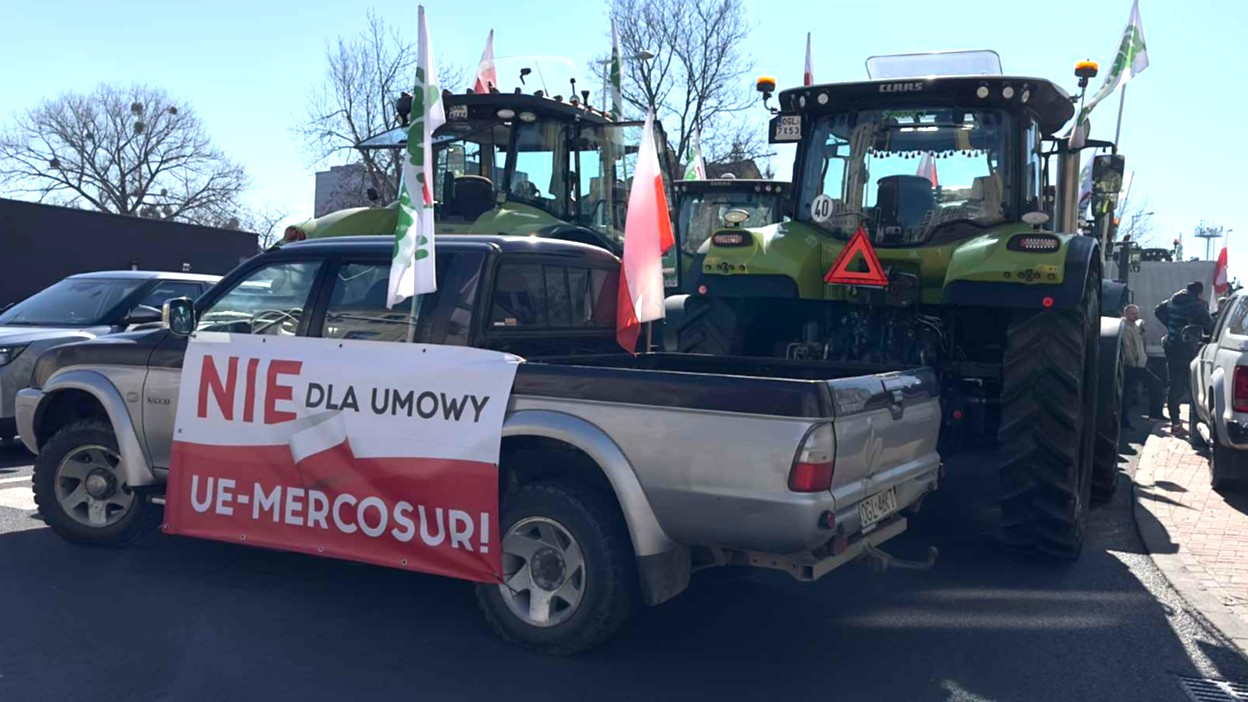 Protest rolników na koniec roku. Gdzie będą w woj. opolskim?