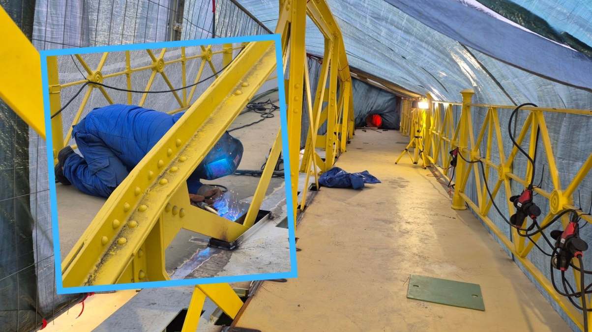 Most Zamkowy w Opolu jednokierunkowy