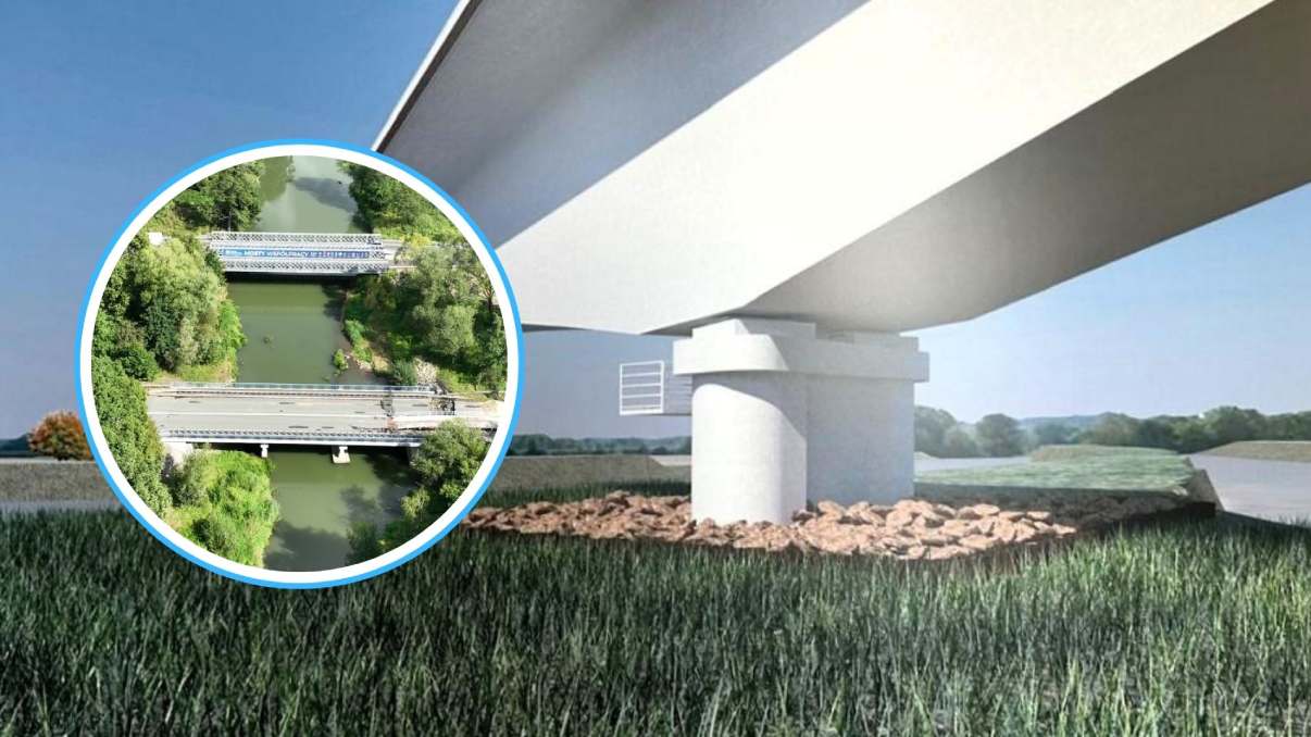 Nowe mosty nad Odrą i Osobłogą za ponad 180 mln zł