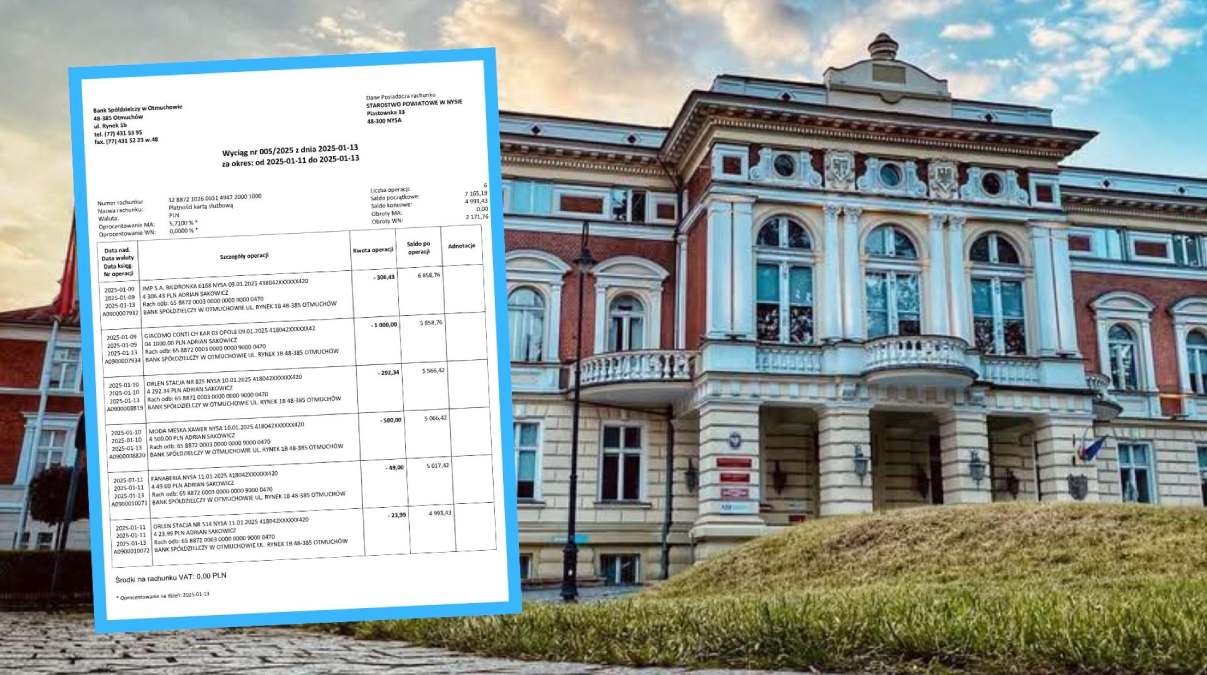 Nowe wątpliwości wokół faktur. Starostwo: Będzie wykaz