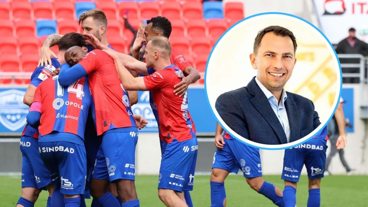 Odra Opole na półmetku. Prezes: Chcemy być jak najwyżej w tabeli