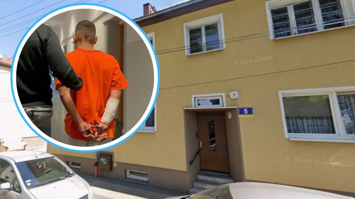 Zarżnął psy partnerki. „Dziś z mieszkania nikt żywy nie wyjdzie”