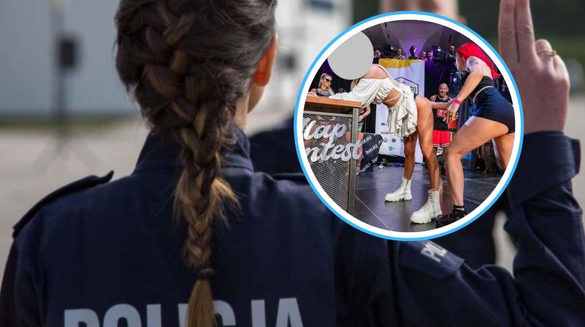 Doris „Gliniara” z wyrokiem. Była policjantka robi karierę, mundurowi wzburzeni