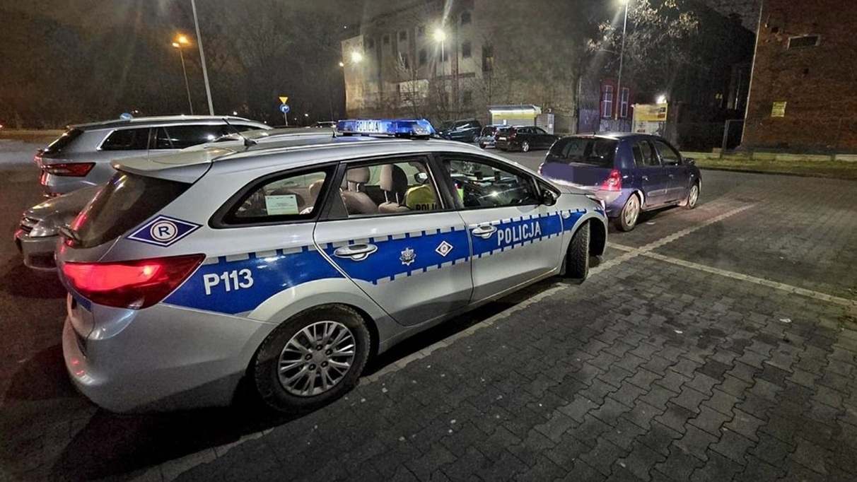 Uciekał pieszo przed kontrolą policji. Skończył w wiezieniu