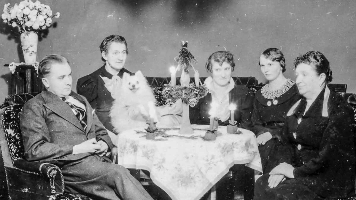 Jako boło u nołs we doma, jak to te świynta mjały przijś