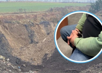 mafia śmieciowa zakopywała odpady w kopalni