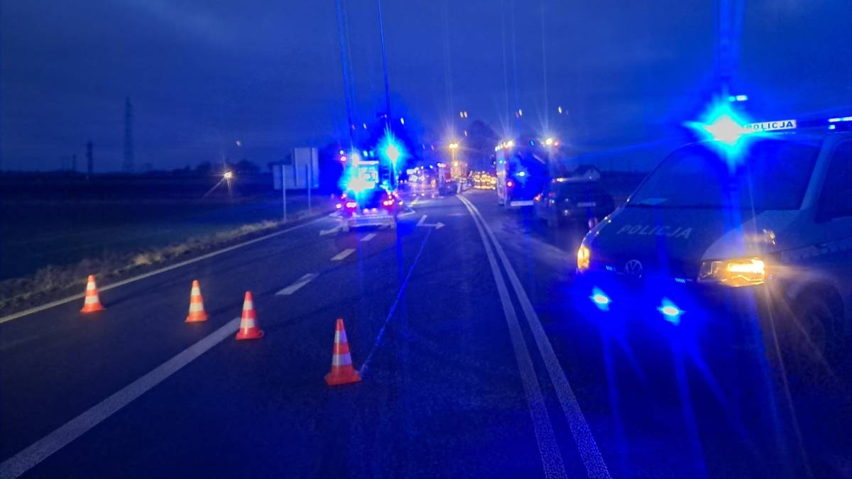 Tragedia na drodze pod Brzegiem. Sześć osób zginęło w wypadku