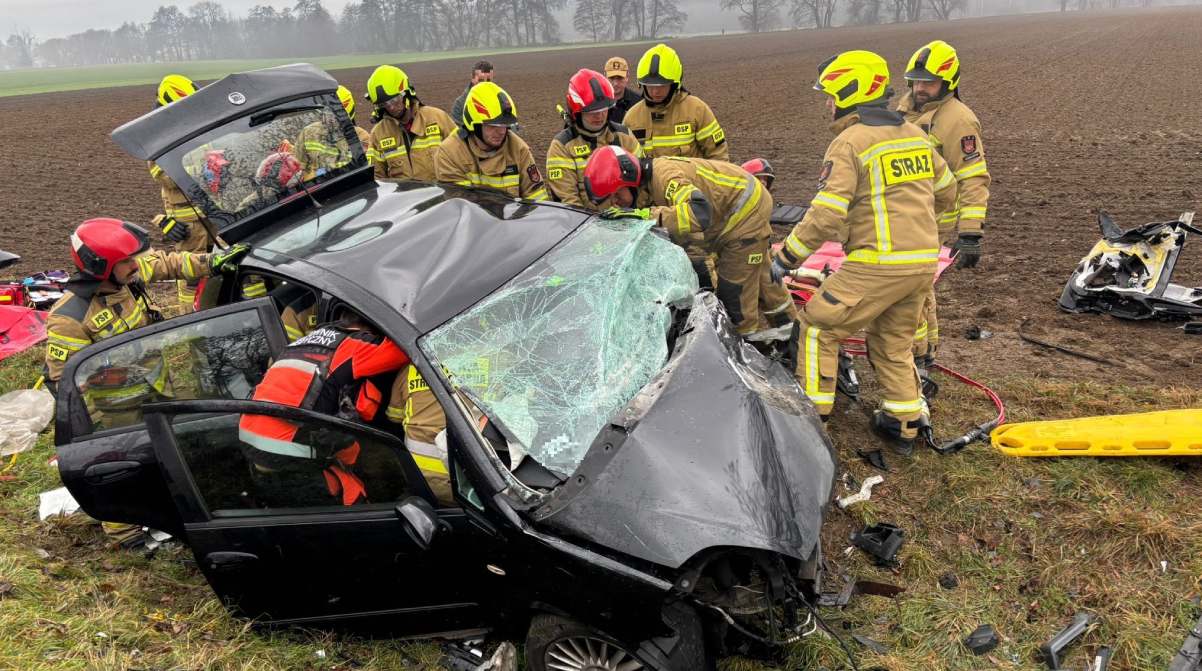 Ciąg dalszy tragedii pod Krapkowicami. Nie żyje 49-latka