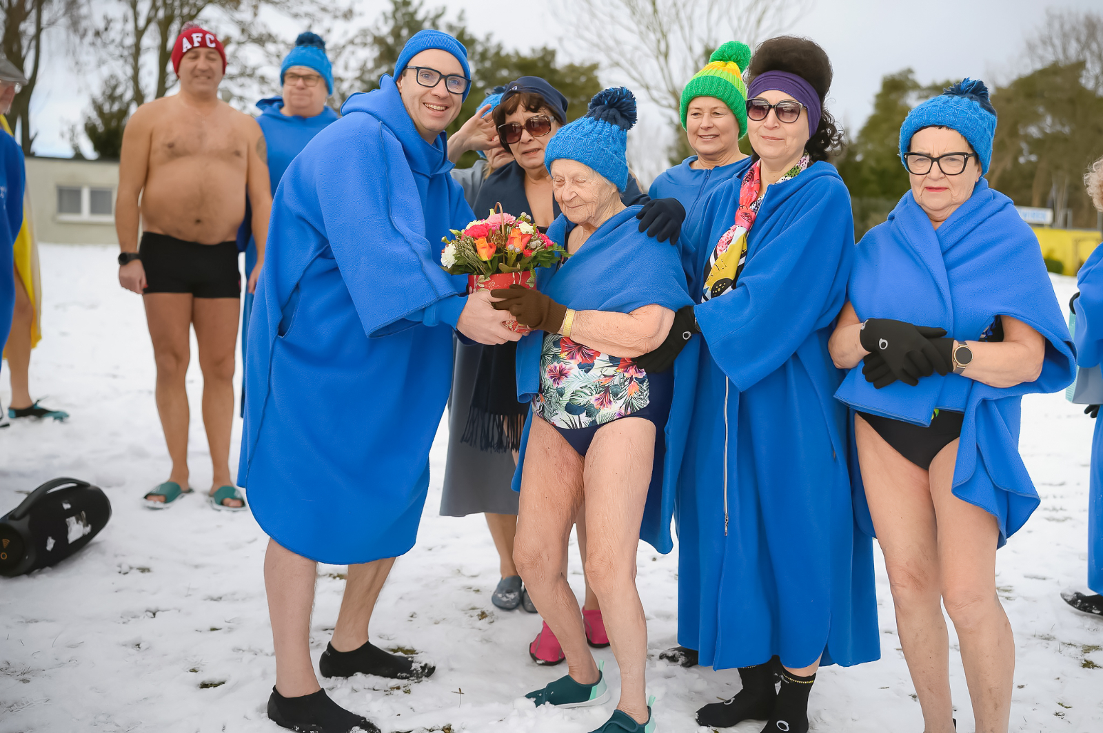 Krystyna Galara: Mam 99 lat, morsuję, śmigam w internecie i palę cygara