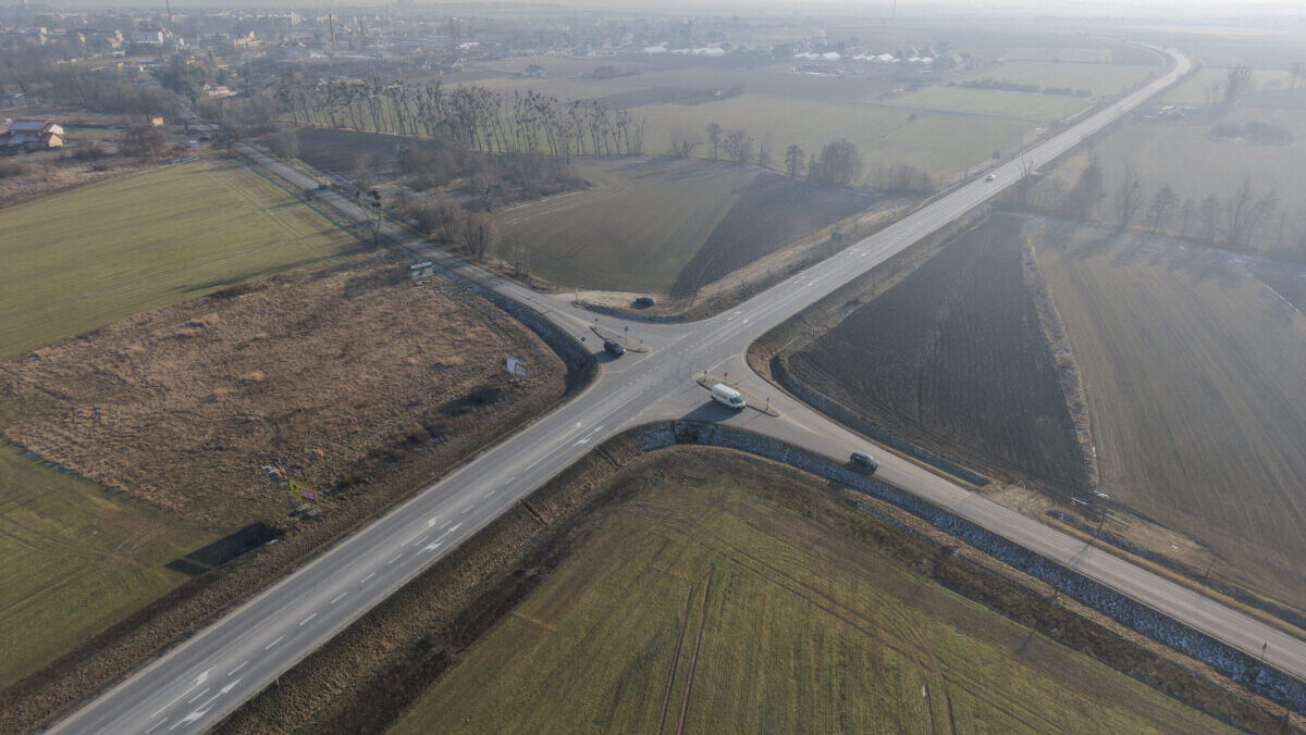 Nowe rondo na obwodnicy. Zlikwidują „czarny punkt” za 10 mln zł