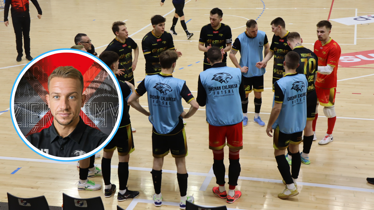 Futsalowy Dreman Exlabesa w strefie spadkowej, to i bez trenera
