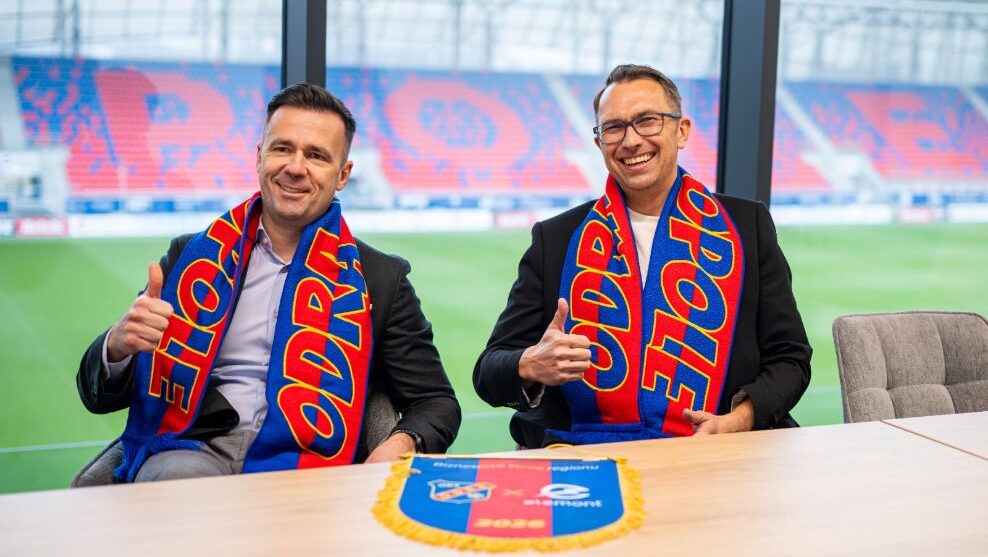 Nowy najważniejszy sponsor Odry Opole. To firma Elemont