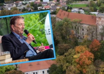 Graham Masterton w Otmuchowie