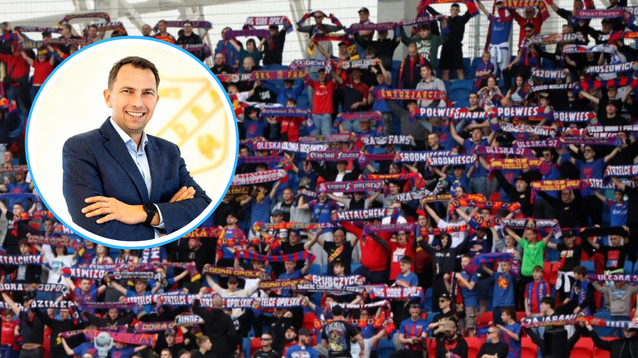 Awantura o herb Odry Opole. Kibice kontra prezes klubu