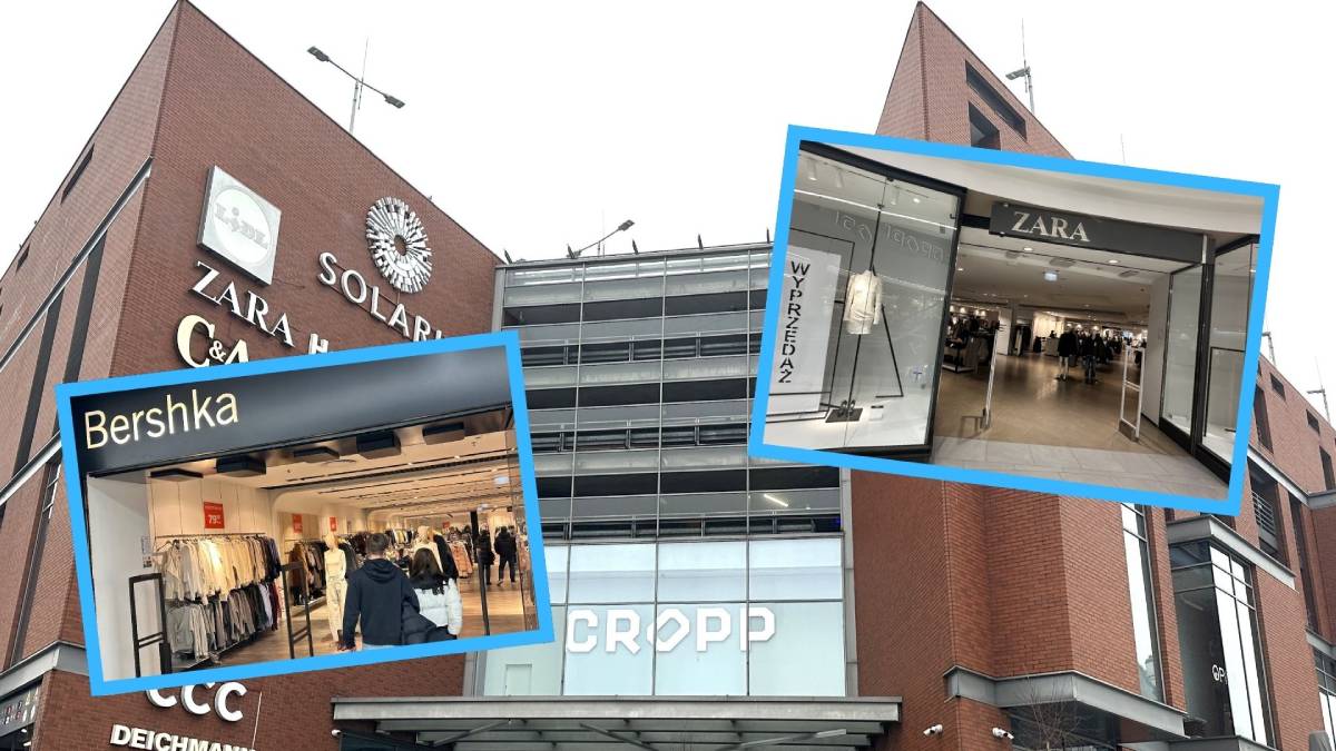 Znane marki wyprowadzają się z galerii Solaris i Karolinka w Opolu