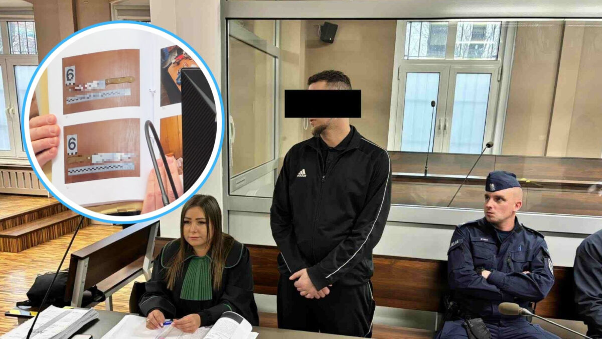 Usiłował zabić swojego ojca. Bo zarzucił synowi, iż ten go okrada