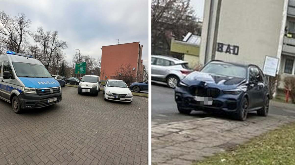 Nocny rajd BMW w Opolu