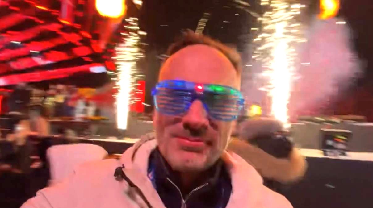 Janusz Kowalski na sylwestrze TV Republika. A wśród gwiazd niemieccy artyści