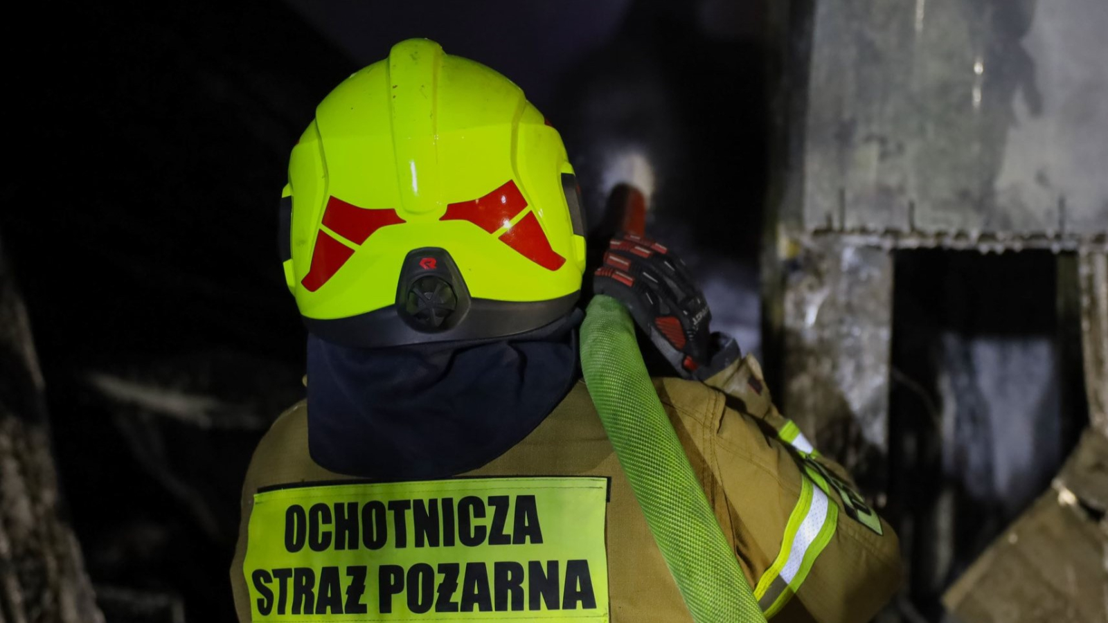 Tragiczny początek roku. Nie żyje kobieta ewakuowana z płonącego domu