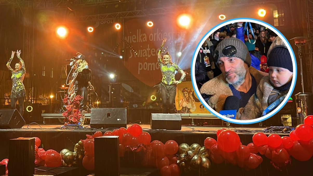 Rekord na WOŚP 2026 w Opolu! Złote Serduszko zlicytowane za ogromną kwotę