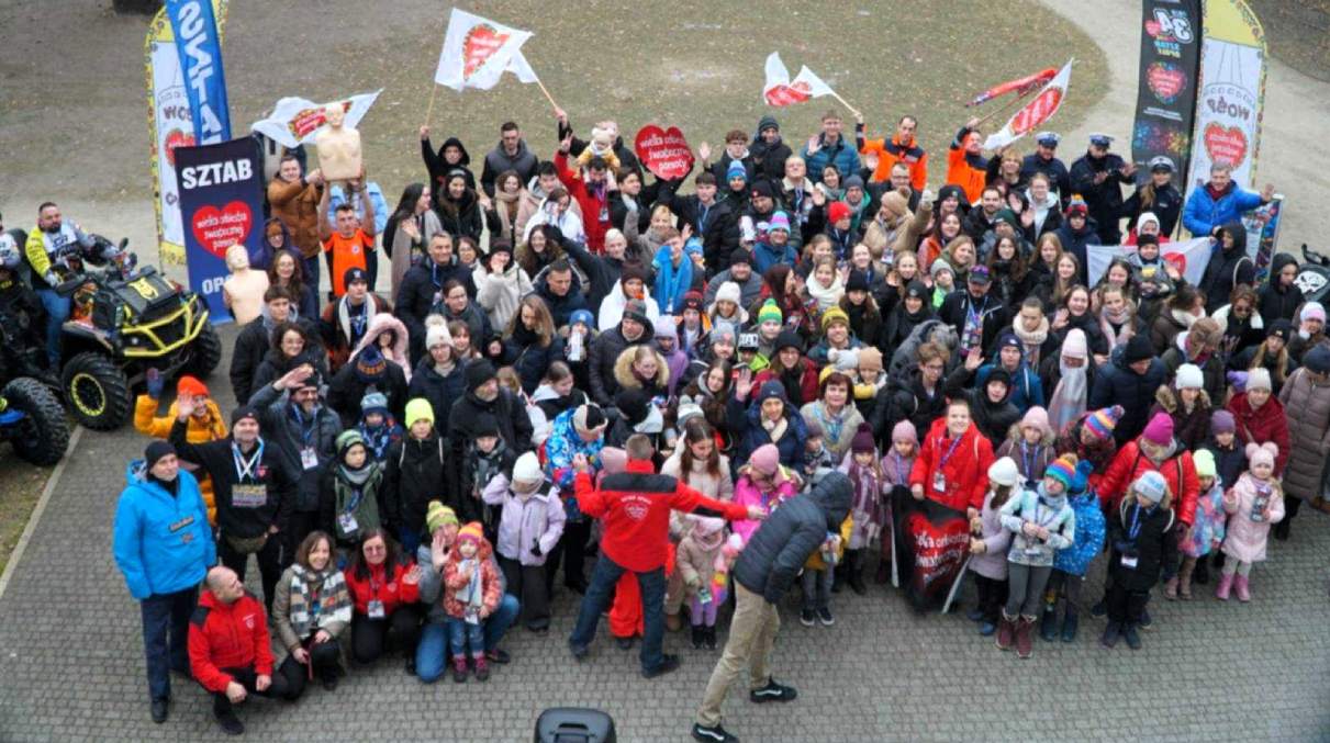 WOŚP 2026 w Opolu i Opolskim. Wolontariusze wychodzą kwestować na ulice