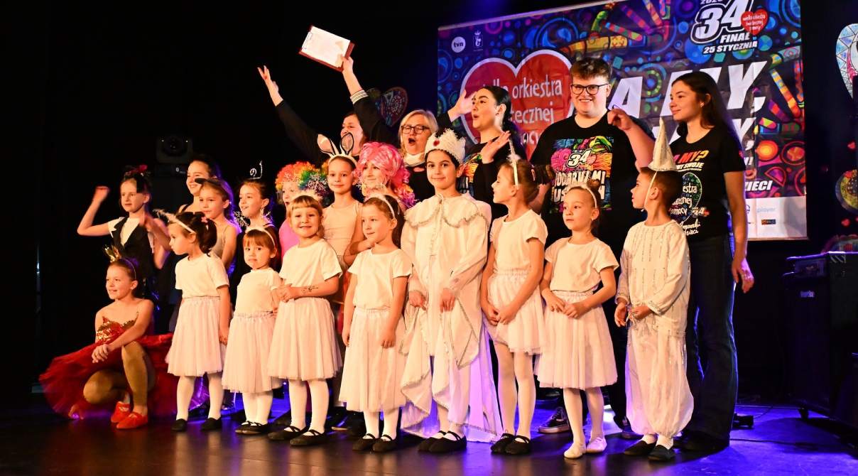 Orkiestra pięknie grała w województwie opolskim. Rekordy w szeregu sztabów!