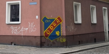 Kibice herby Odry Opole